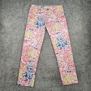 Sundance Pants Womens 4 Petite Floral Boho Pocket Festival Casual Feestival‎